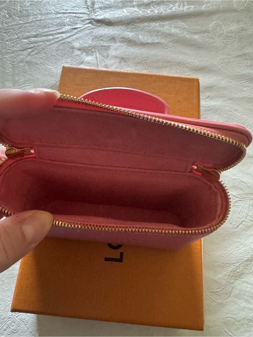 Louis Vuitton Pink Epi Leather Nice Beauty - Picture 5 of 7